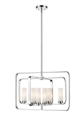 Z-Lite Aideen 8 Light Pendant 6000-8A-CH