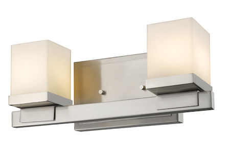 Z-Lite Cadiz 2 Light Vanity Light 1913-2V-BN-LED