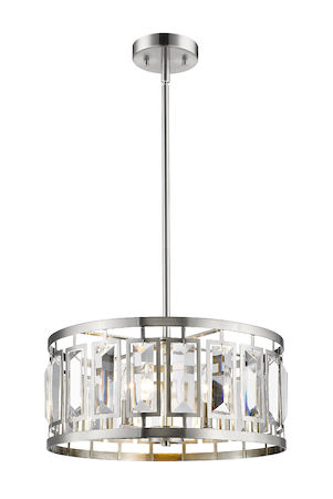 Z-Lite Mersesse 5 Light Pendant 6007-19BN