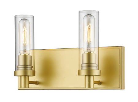 Z-Lite Persis 2 Light Vanity Light 3000-2V-SG