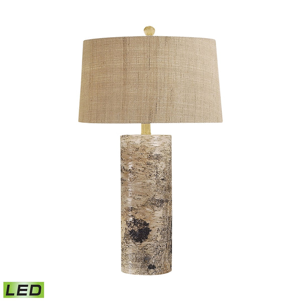 Aspen Bark LED Table Lamp