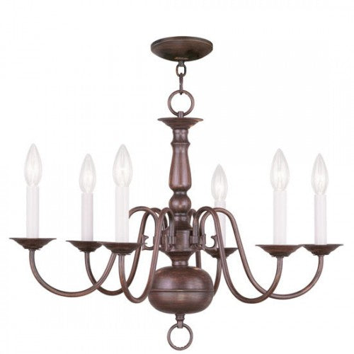 Livex Lighting Williamsburgh Dinette Chandelier 5006-58