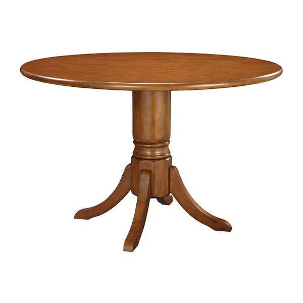 Amanda Dinette Table Set In Natural Stain Finish
