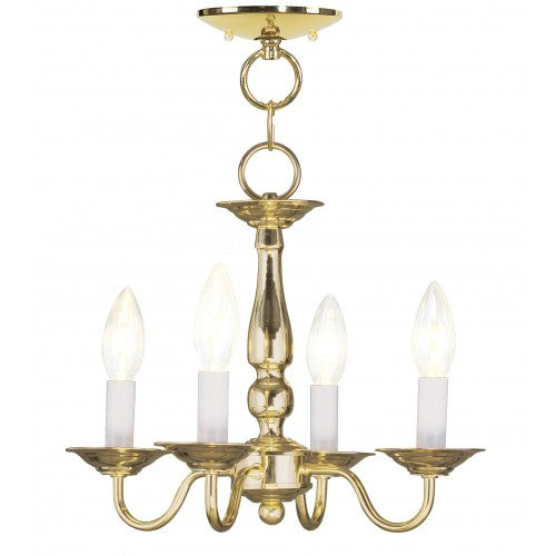 Livex Lighting Williamsburgh Lantern/Ceiling Mount 5010-02