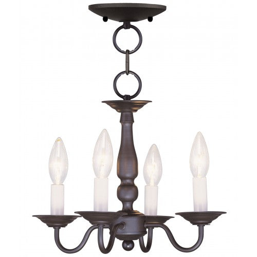 Livex Lighting Williamsburgh Lantern/Ceiling Mount 5010-07