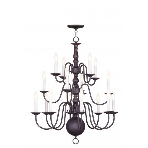 Livex Lighting Williamsburgh Dinette Chandelier 5016-07