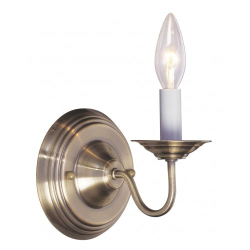 Livex Lighting Williamsburgh Wall Sconce 5017-01
