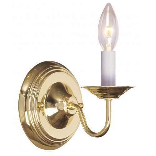 Livex Lighting Williamsburgh Wall Sconce 5017-02