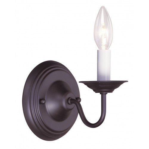 Livex Lighting Williamsburgh Wall Sconce 5017-07