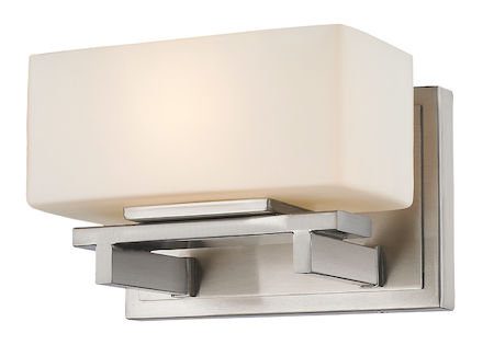 Z-Lite Kaleb 1 Light Wall Sconce 3029-1S-BN