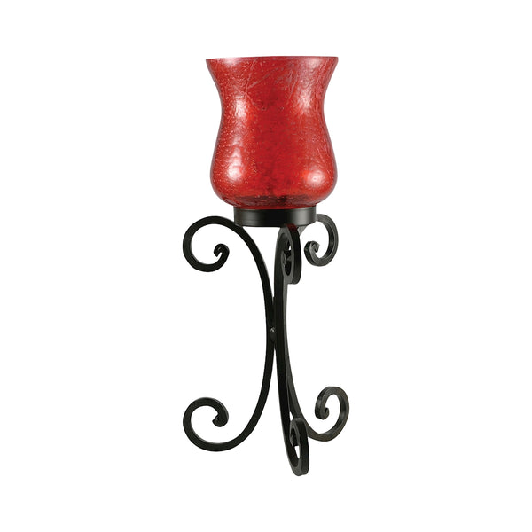 Cerise 18.5-Inch Pillar Holder