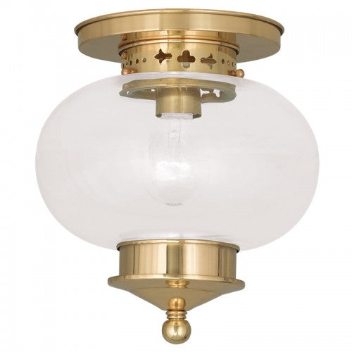 Livex Lighting Harbor Ceiling Mount 5032-02