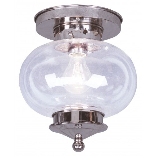 Livex Lighting Harbor Ceiling Mount 5032-35