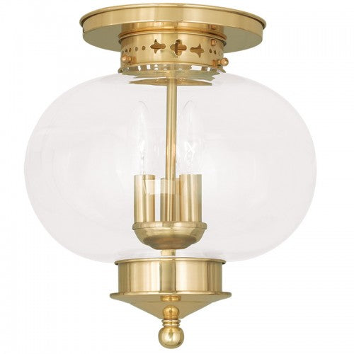 Livex Lighting Harbor Ceiling Mount 5033-02