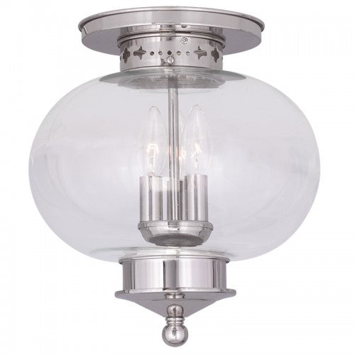 Livex Lighting Harbor Ceiling Mount 5033-35