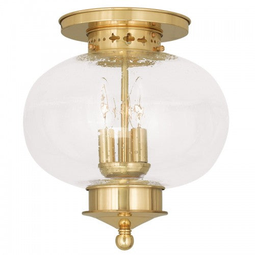 Livex Lighting Harbor Ceiling Mount 5037-02