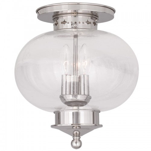 Livex Lighting Harbor Ceiling Mount 5037-35