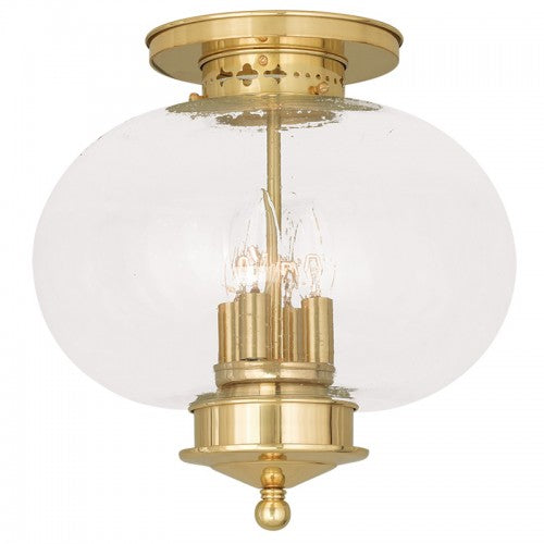 Livex Lighting Harbor Ceiling Mount 5038-02