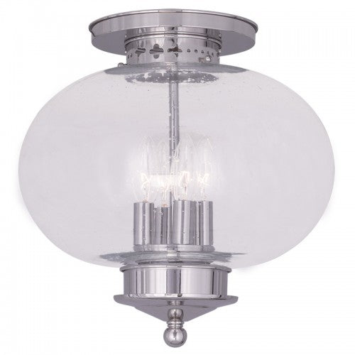 Livex Lighting Harbor Ceiling Mount 5038-35