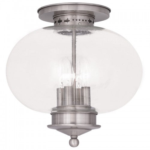 Livex Lighting Harbor Ceiling Mount 5038-91