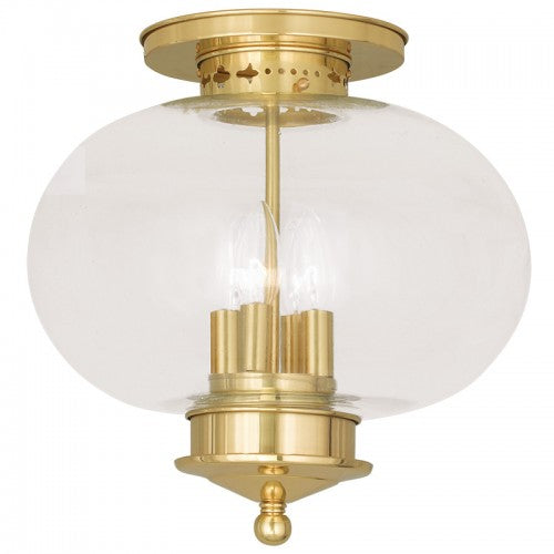 Livex Lighting Harbor Ceiling Mount 5039-02