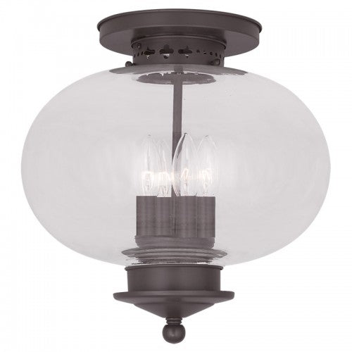 Livex Lighting Harbor Ceiling Mount 5039-07