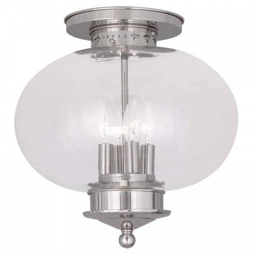 Livex Lighting Harbor Ceiling Mount 5039-35