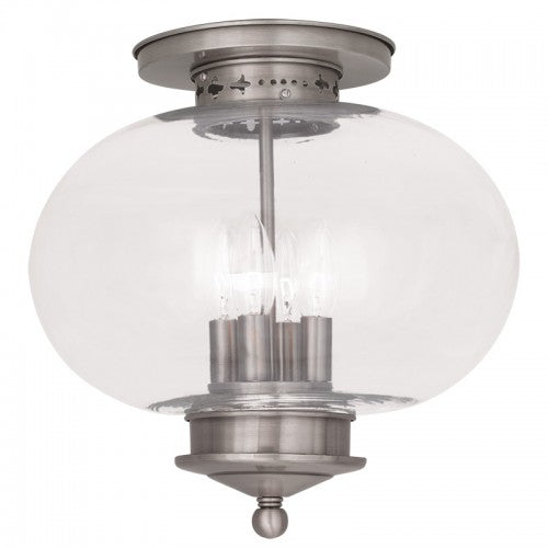 Livex Lighting Harbor Ceiling Mount 5039-91
