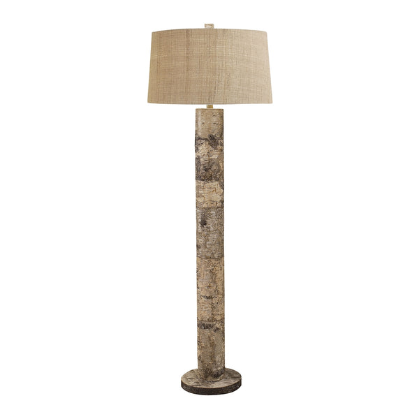 Aspen Bark Floor Lamp