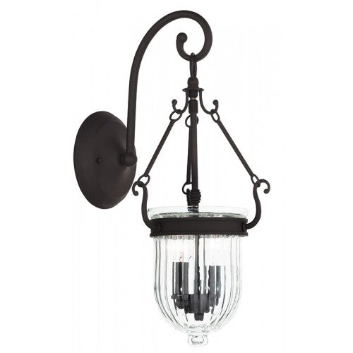Livex Lighting Coventry 2 Light Bronze Wall Sconce