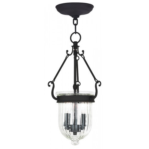 Livex Lighting Coventry 2 Light Bronze Pendant