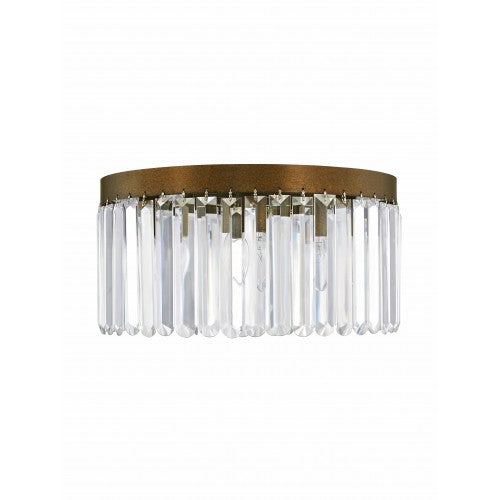 Livex Lighting Ashton 5 Light Palacial Bronze Ceiling Mount