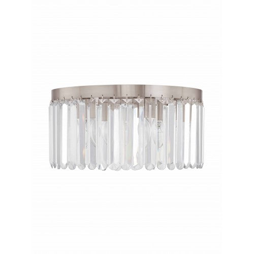Livex Lighting Ashton 5 Light Brushed Nickel Ceiling Mount