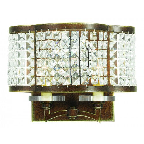 Livex Lighting Grammercy 2 Light Palacial Bronze Wall Sconce