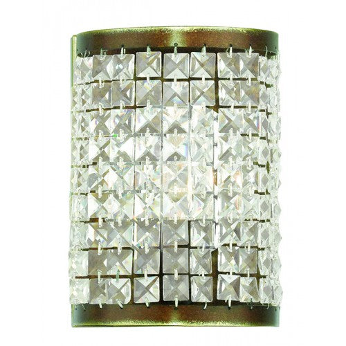 Livex Lighting Grammercy 1 Light Palacial Bronze Wall Sconce