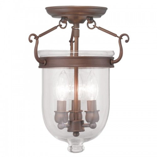 Livex Lighting Jefferson Ceiling Mount 5061-70