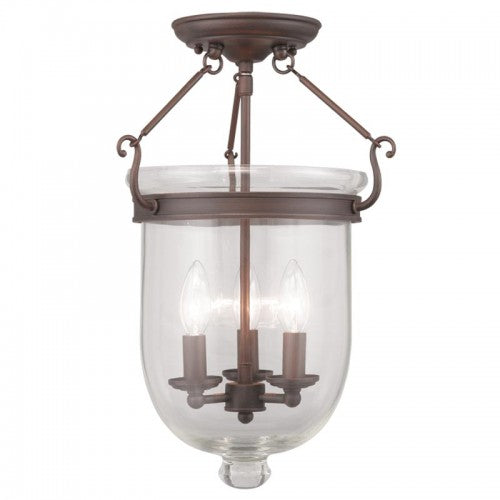 Livex Lighting Jefferson Ceiling Mount 5062-58