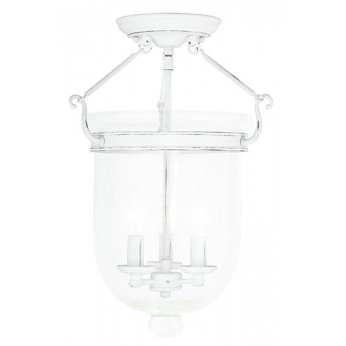 Livex Lighting Jefferson Ceiling Mount 5062-60