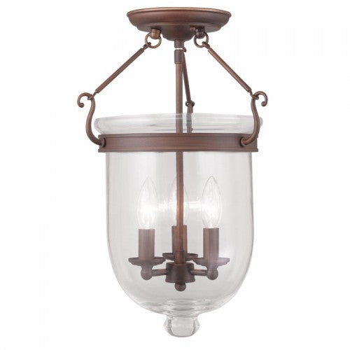Livex Lighting Jefferson Ceiling Mount 5062-70