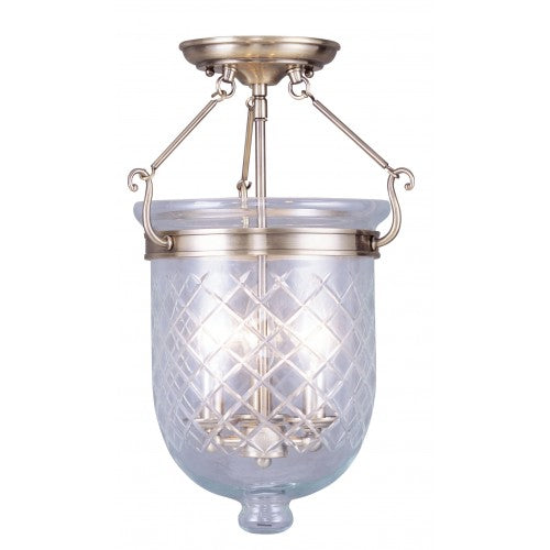 Livex Lighting Jefferson Ceiling Mount 5072-01