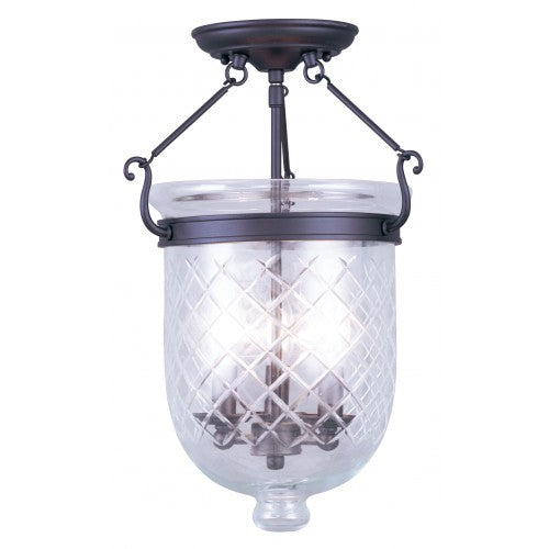Livex Lighting Jefferson Ceiling Mount 5072-07