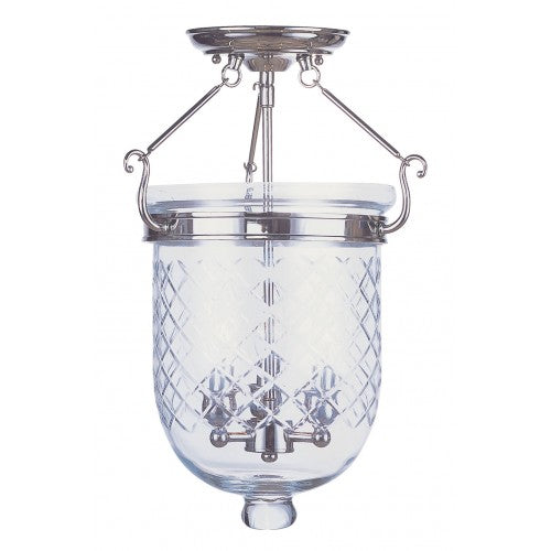 Livex Lighting Jefferson Ceiling Mount 5072-35