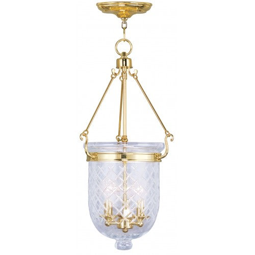 Livex Lighting Jefferson Lantern 5074-02