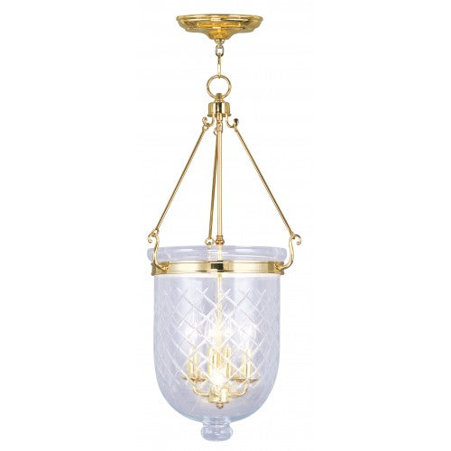 Livex Lighting Jefferson Lantern 5075-02
