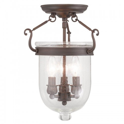 Livex Lighting Jefferson Ceiling Mount 5081-58