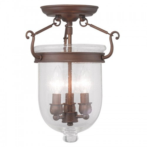 Livex Lighting Jefferson Ceiling Mount 5081-70