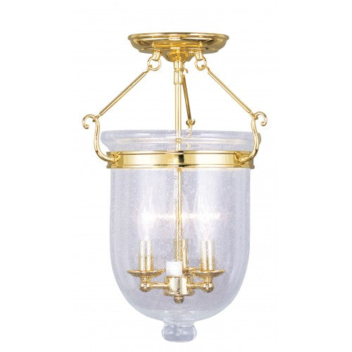Livex Lighting Jefferson Ceiling Mount 5082-02