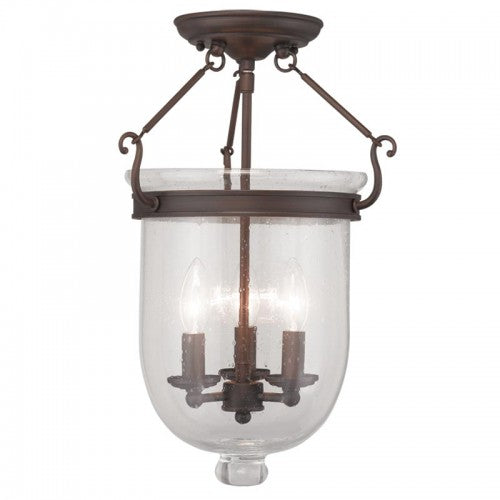 Livex Lighting Jefferson Ceiling Mount 5082-58
