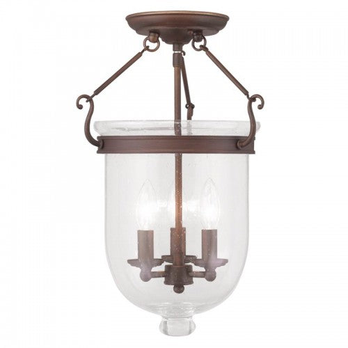 Livex Lighting Jefferson Ceiling Mount 5082-70