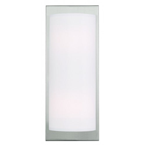 Livex Lighting Meridian 2 Light Brushed Nickel Wall Sconce